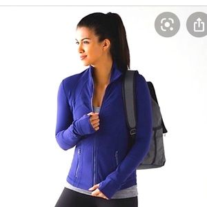 LULULEMON travel and commute/sculpt stretch jacket